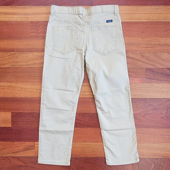 NWT Wrangler Straight 4-Way Flex Chino Pants Size 10 Husky - Picture 13 of 16
